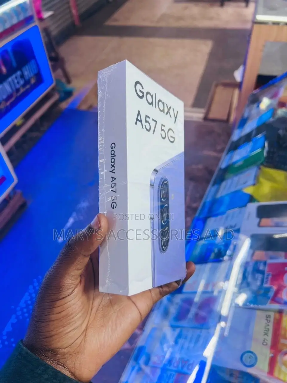 New Samsung Galaxy A57 256 GB Black