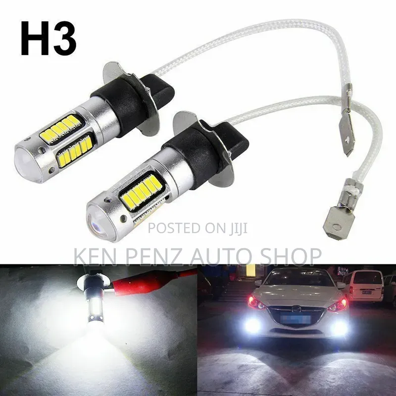Car Foglights Bulbs ( H3)