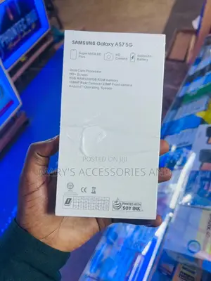 New Samsung Galaxy A57 256 GB Black
