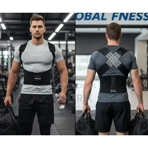 Posture Corrector - Orthopedic Back Support Belt & Shoulders