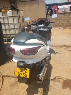 Honda Forza 2008 White