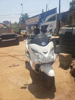 Honda Forza 2008 White