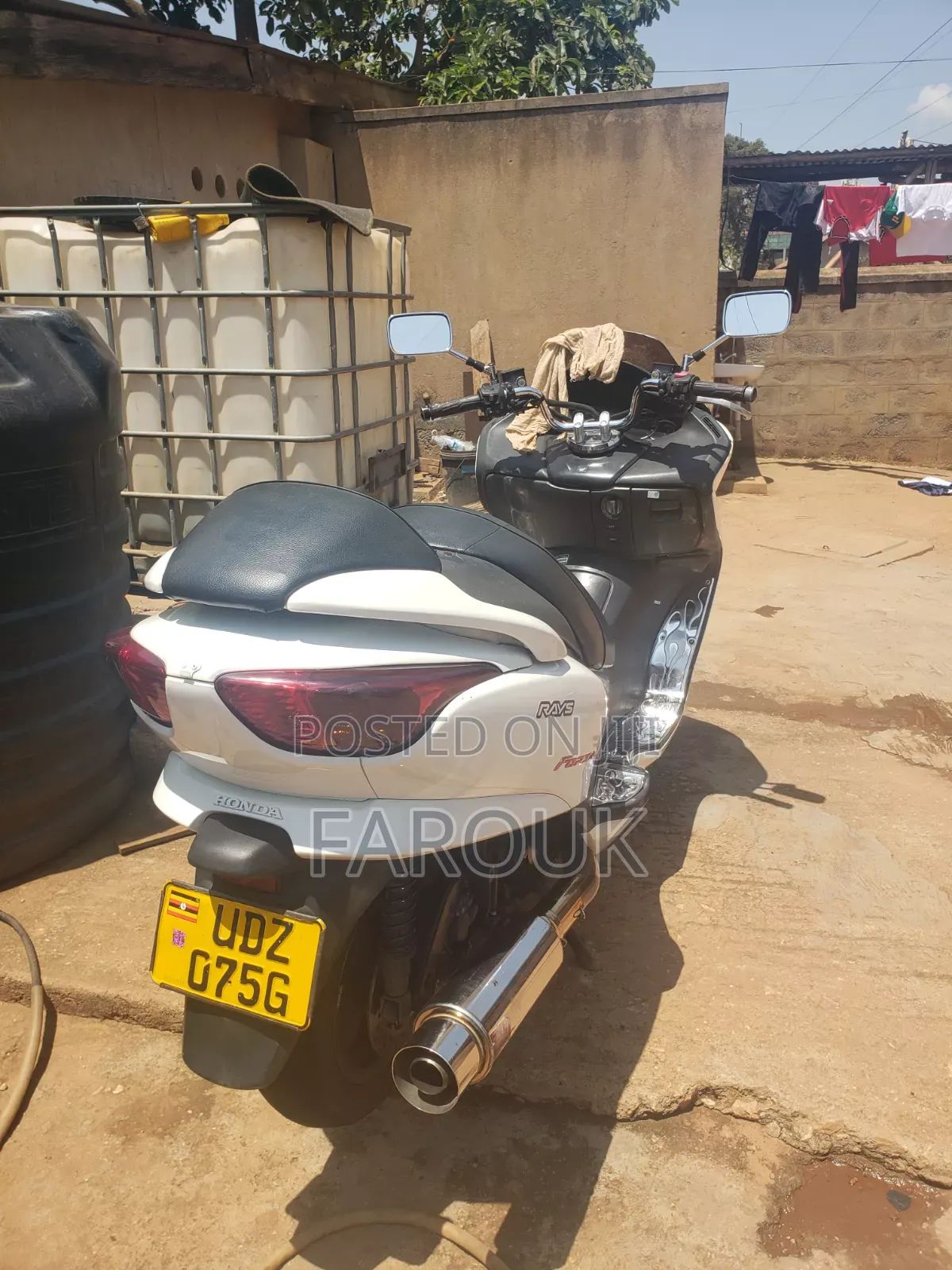 Honda Forza 2008 White