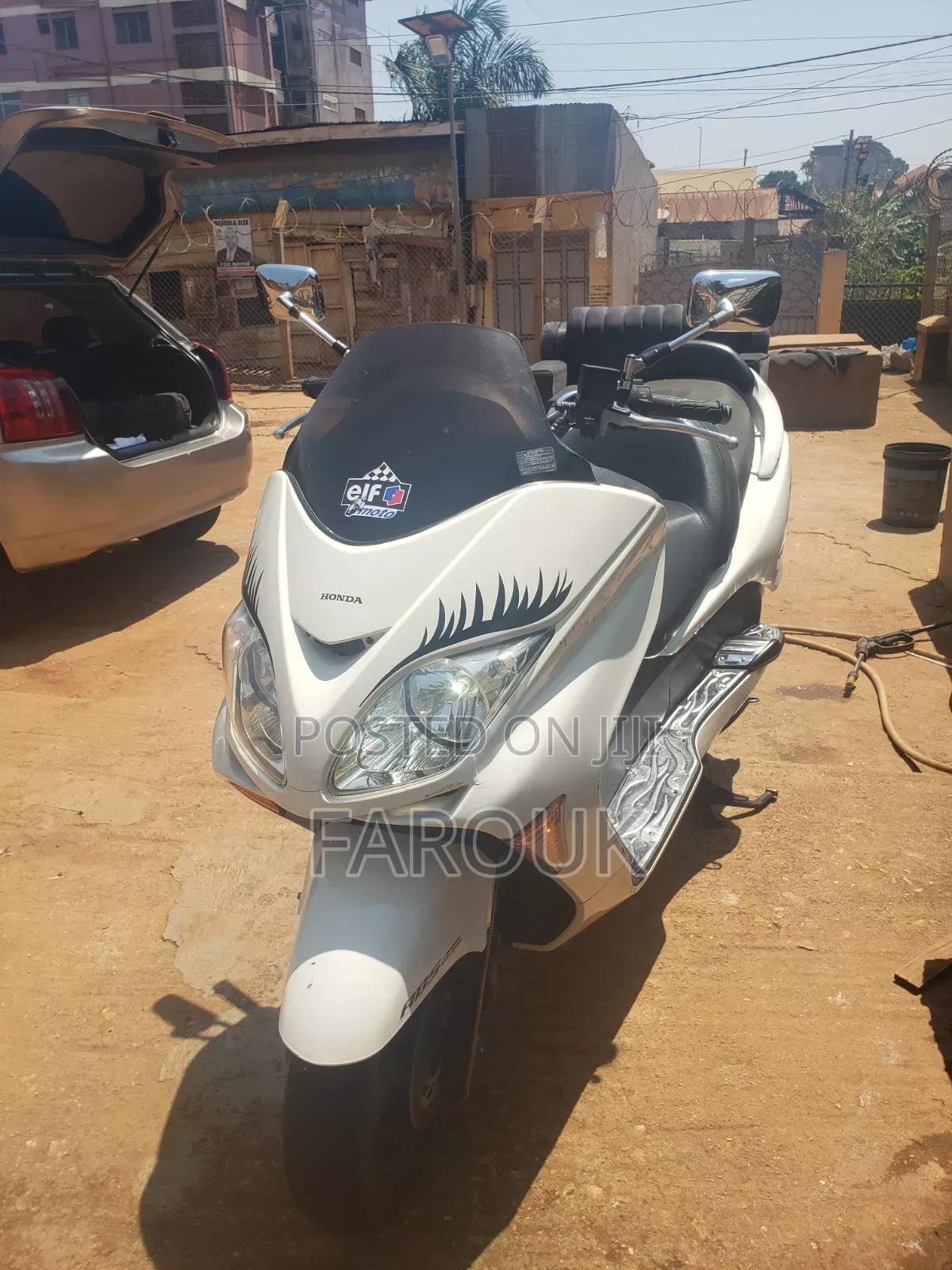 Honda Forza 2008 White