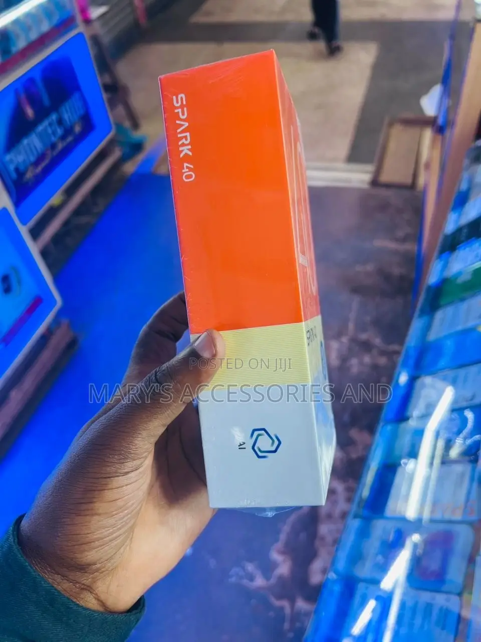 New Tecno Spark 40 256 GB Black