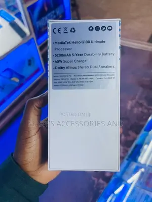 New Tecno Camon 40 Pro 5G 256 GB Black