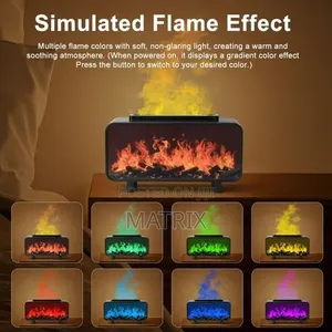 Essential Oil Humidifier,Ultrasonic Scent Mist Diffuser for Home,