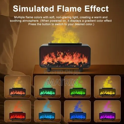 Essential Oil Humidifier,Ultrasonic Scent Mist Diffuser for Home,