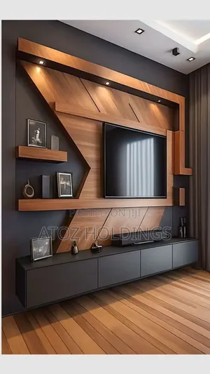 TV Stands/Panelled Wood Wall Unit TV Cabinets Any Colour 2,000,000/-
