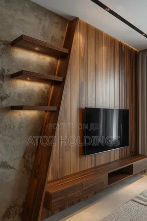 TV Stands/Panelled Wood Wall Unit TV Cabinets Any Colour 2,000,000/-