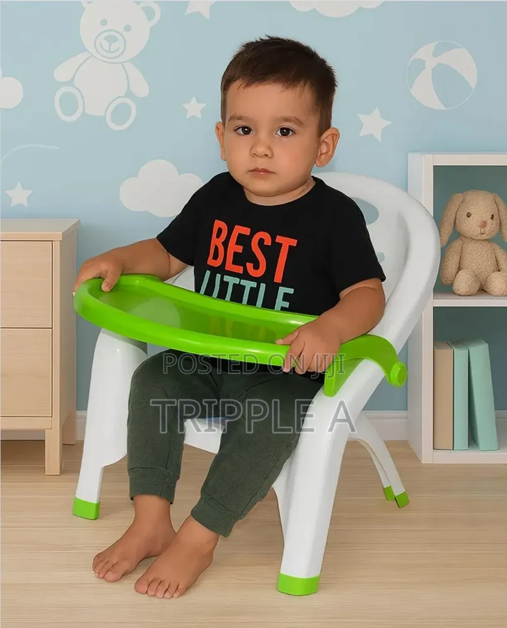 Multipurpose Baby Chair With Tray