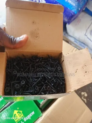 Dry Wall Black Screw (For Gypsum)