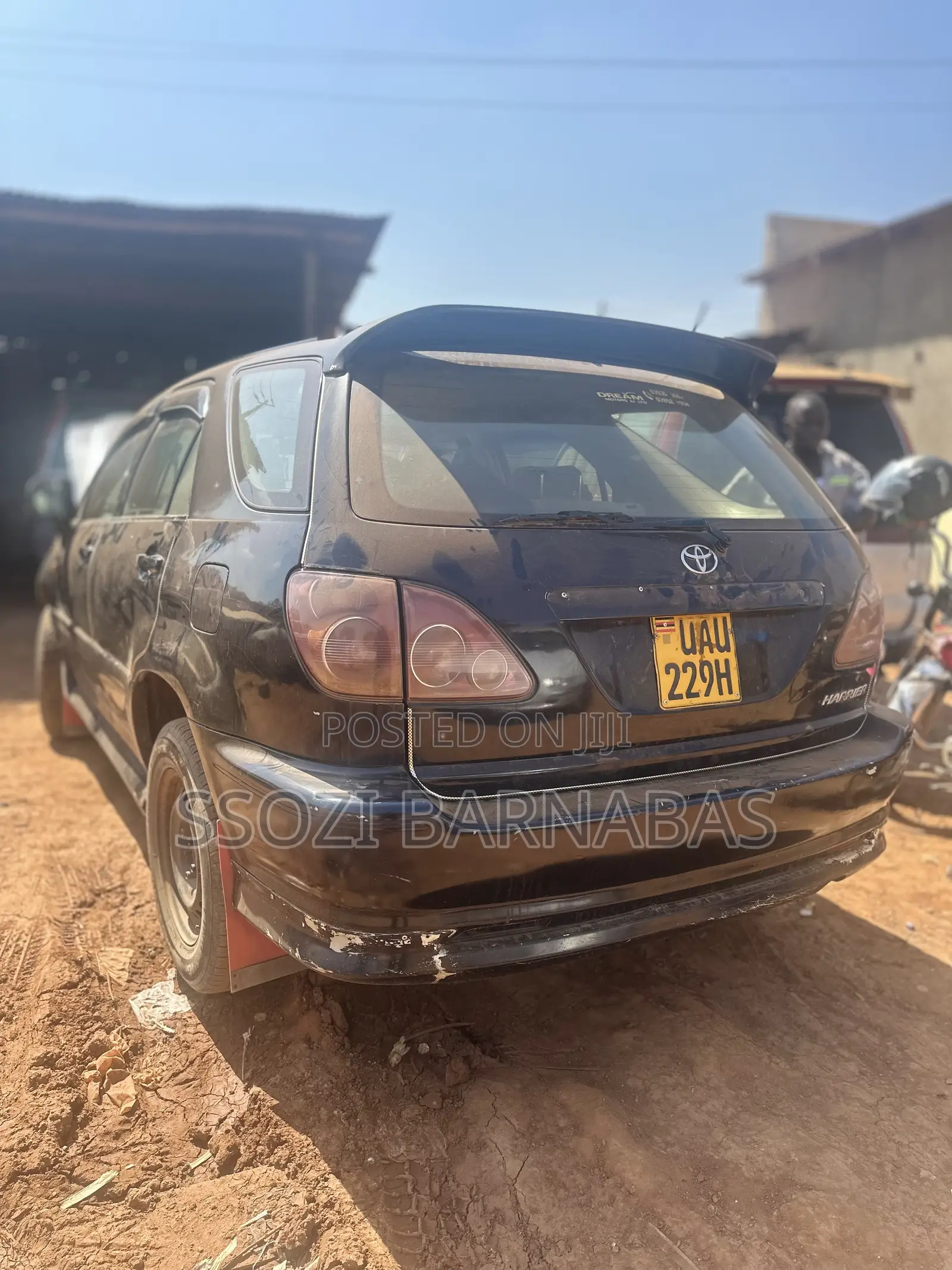 Toyota Harrier 1998 Black
