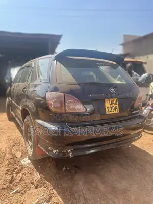 Toyota Harrier 1998 Black