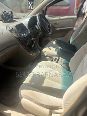 Toyota Harrier 1998 Black