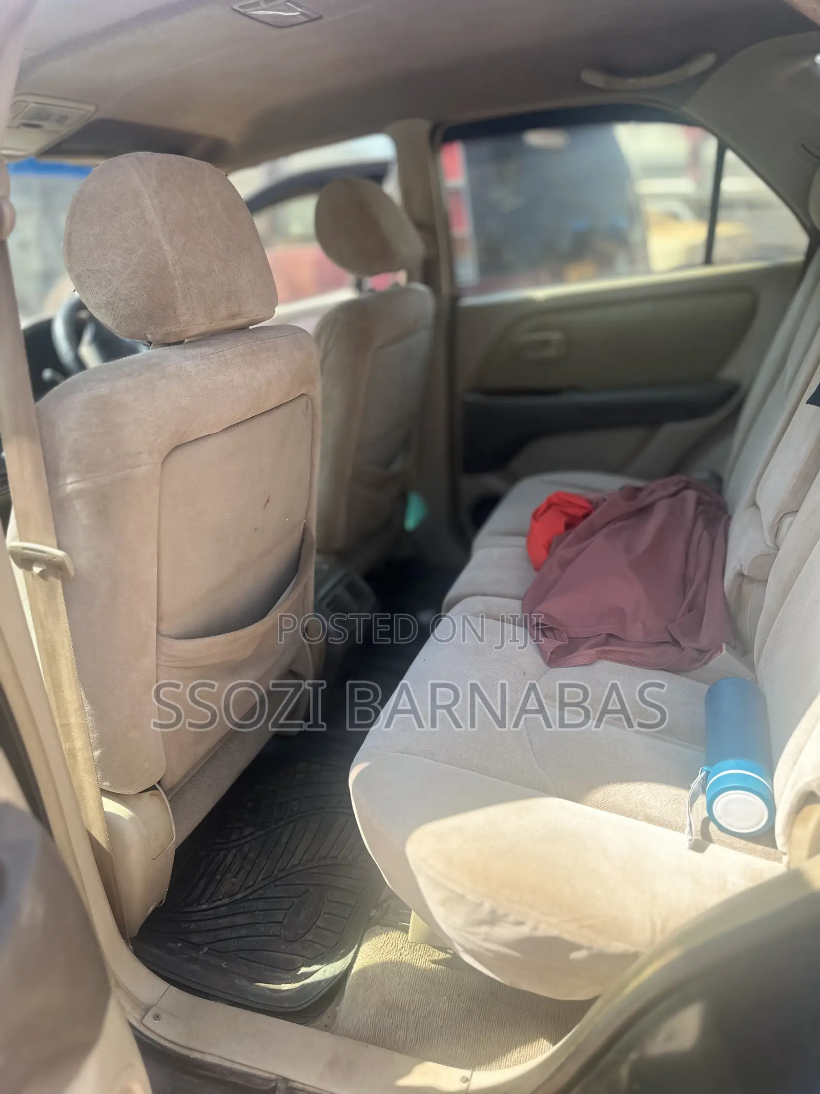 Toyota Harrier 1998 Black