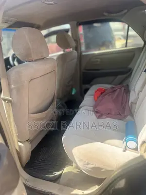 Toyota Harrier 1998 Black