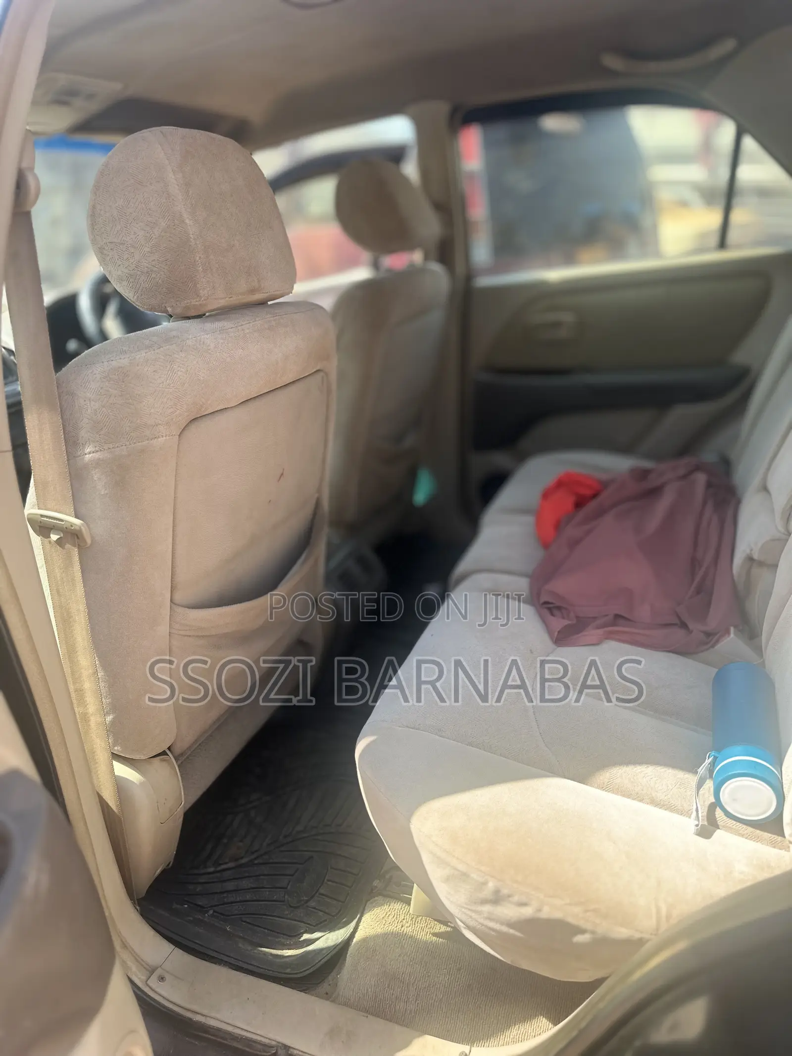 Toyota Harrier 1998 Black