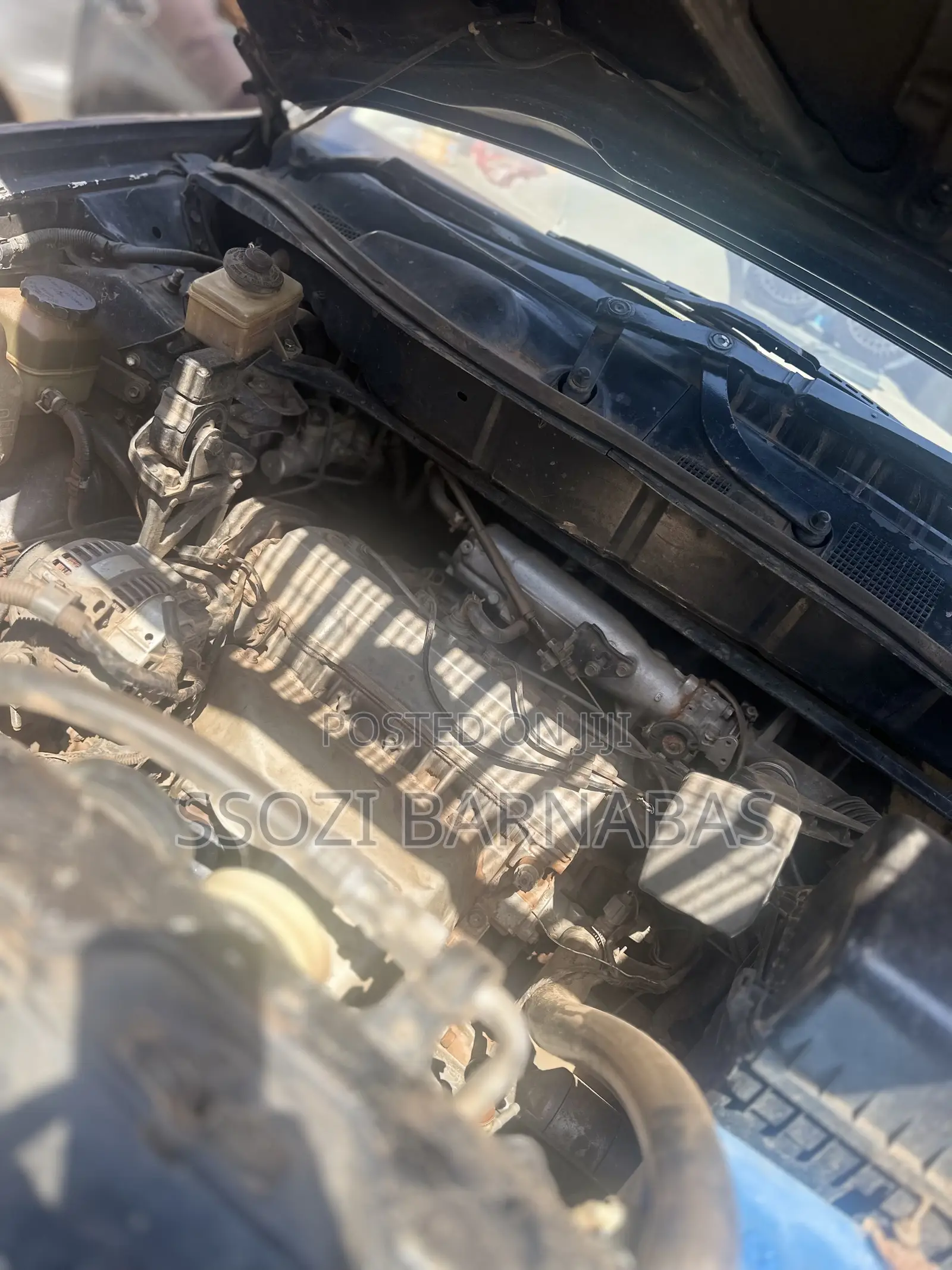 Toyota Harrier 1998 Black