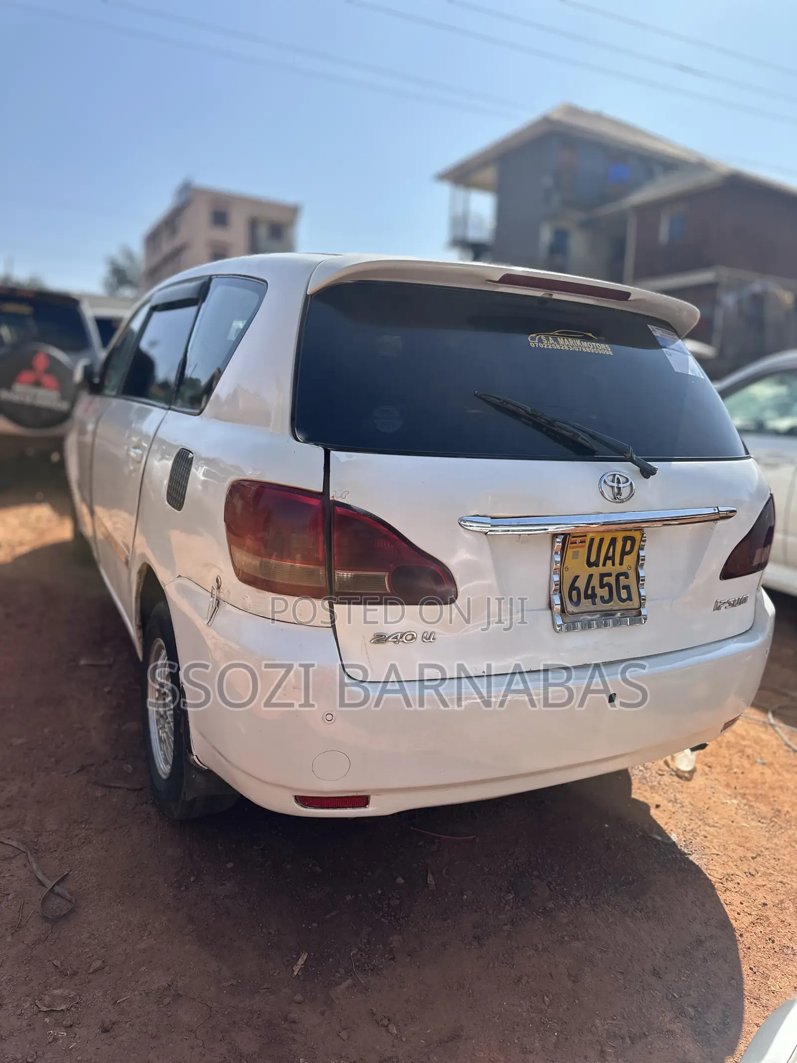 Toyota Ipsum 240i Limited 4WD 2002 White