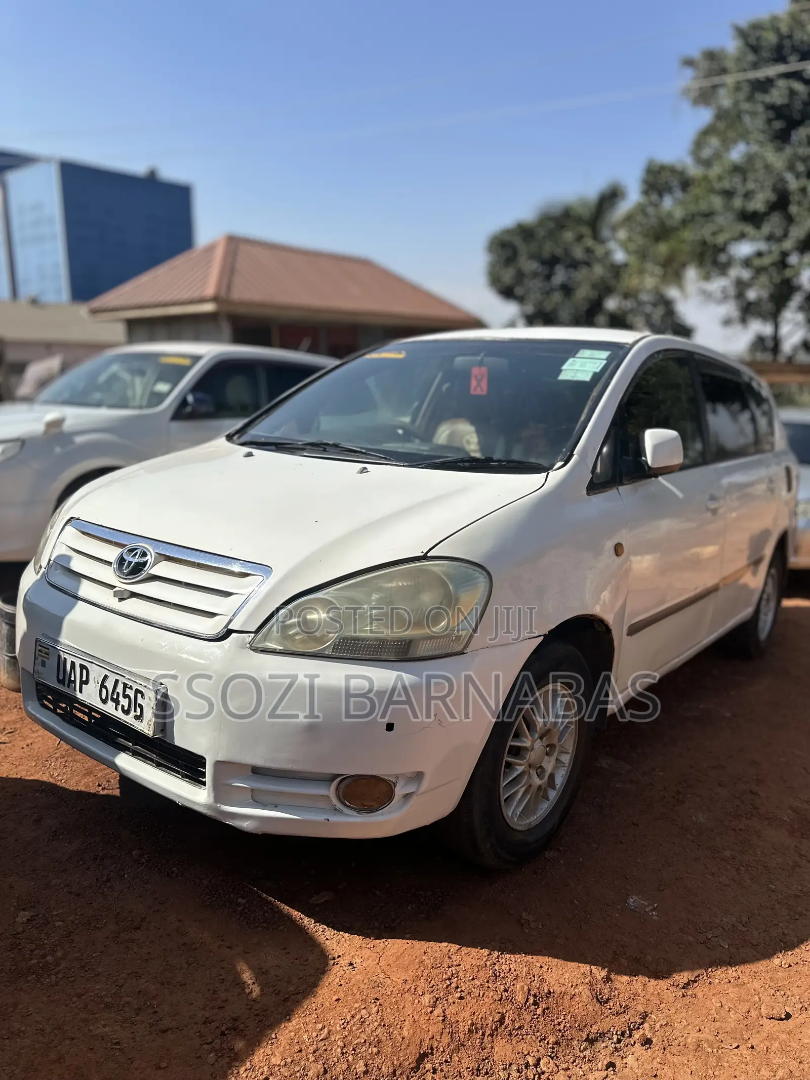 Toyota Ipsum 240i Limited 4WD 2002 White