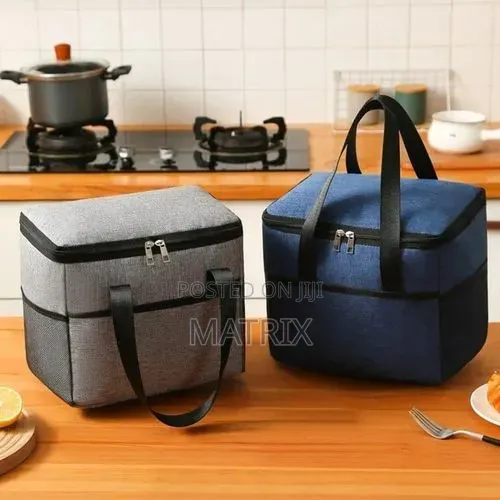 Lunch Box Bag Organizer 10L Insulated Portable Lunch Box Bag