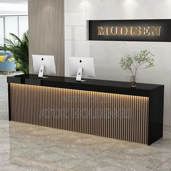 Executive Reception Counter Desks in Any Colour From 2,500,000/-