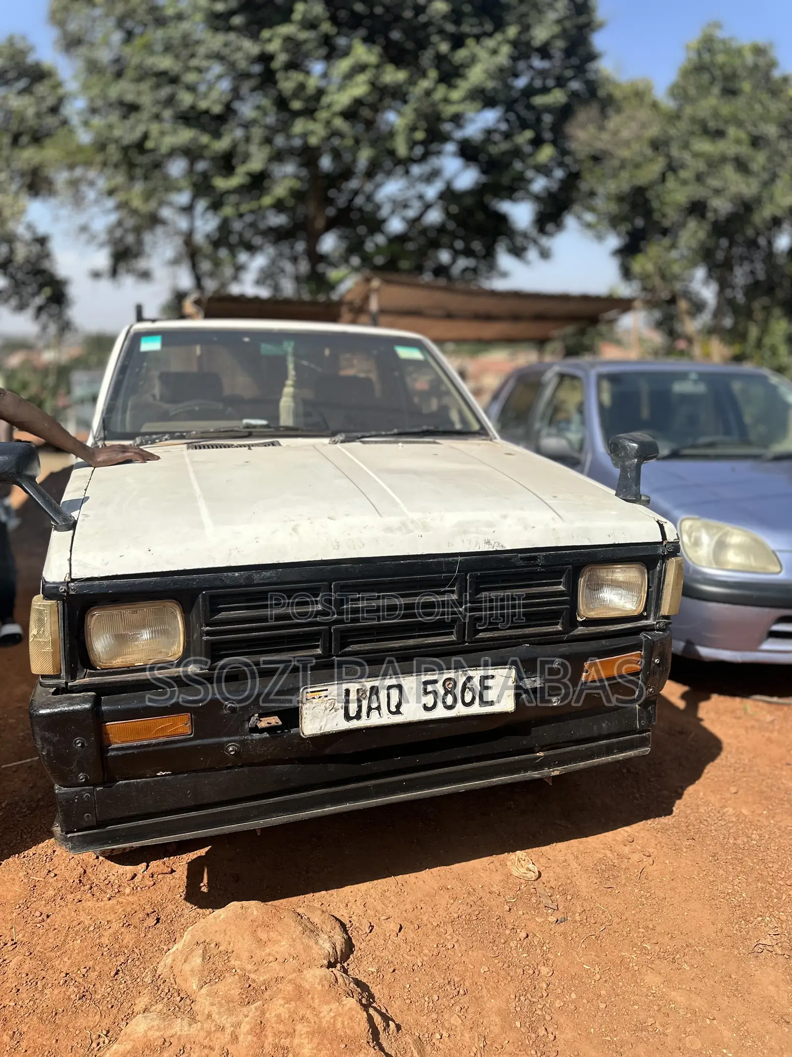 Datsun 1200 1970 White