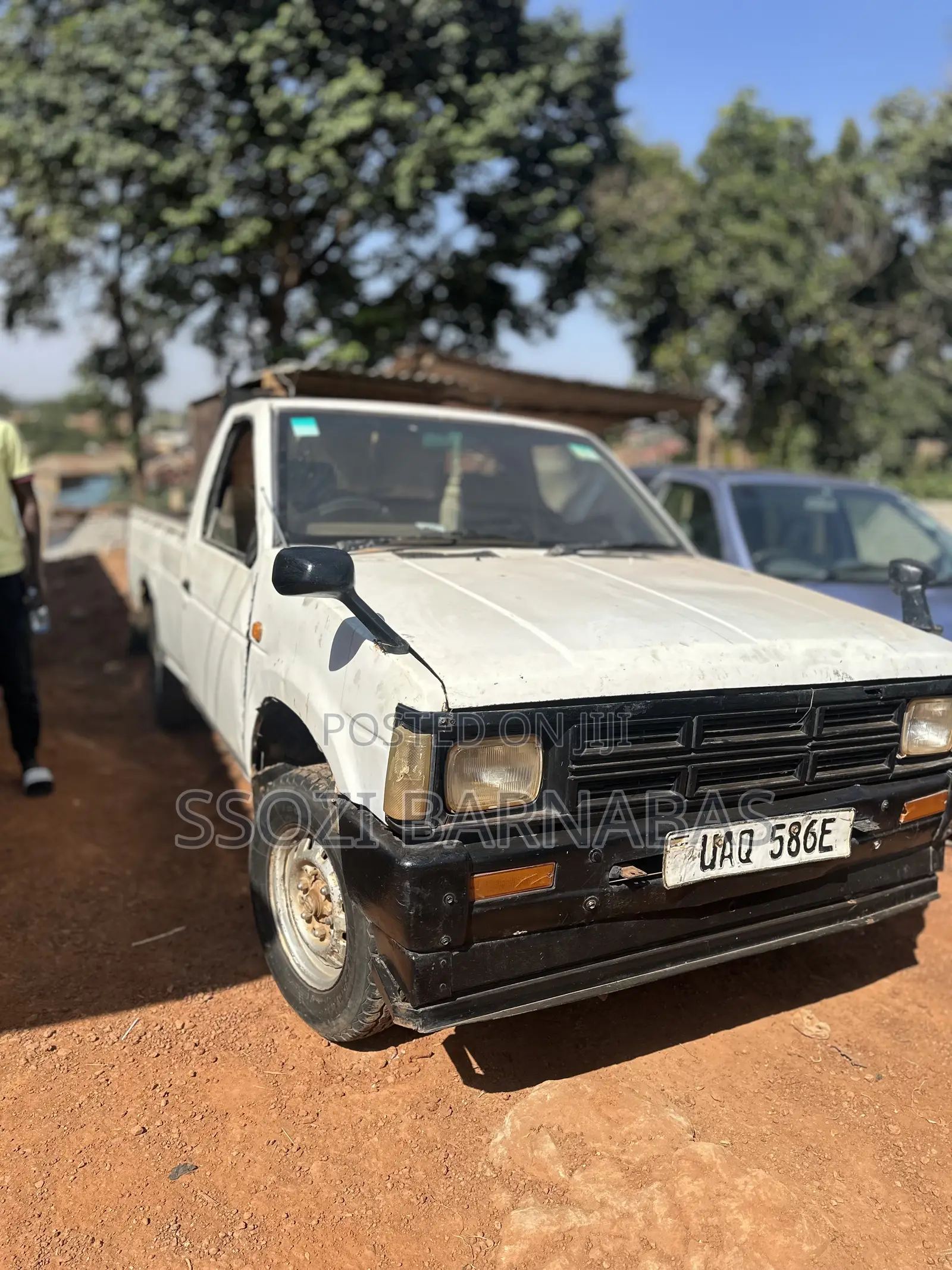 Datsun 1200 1970 White
