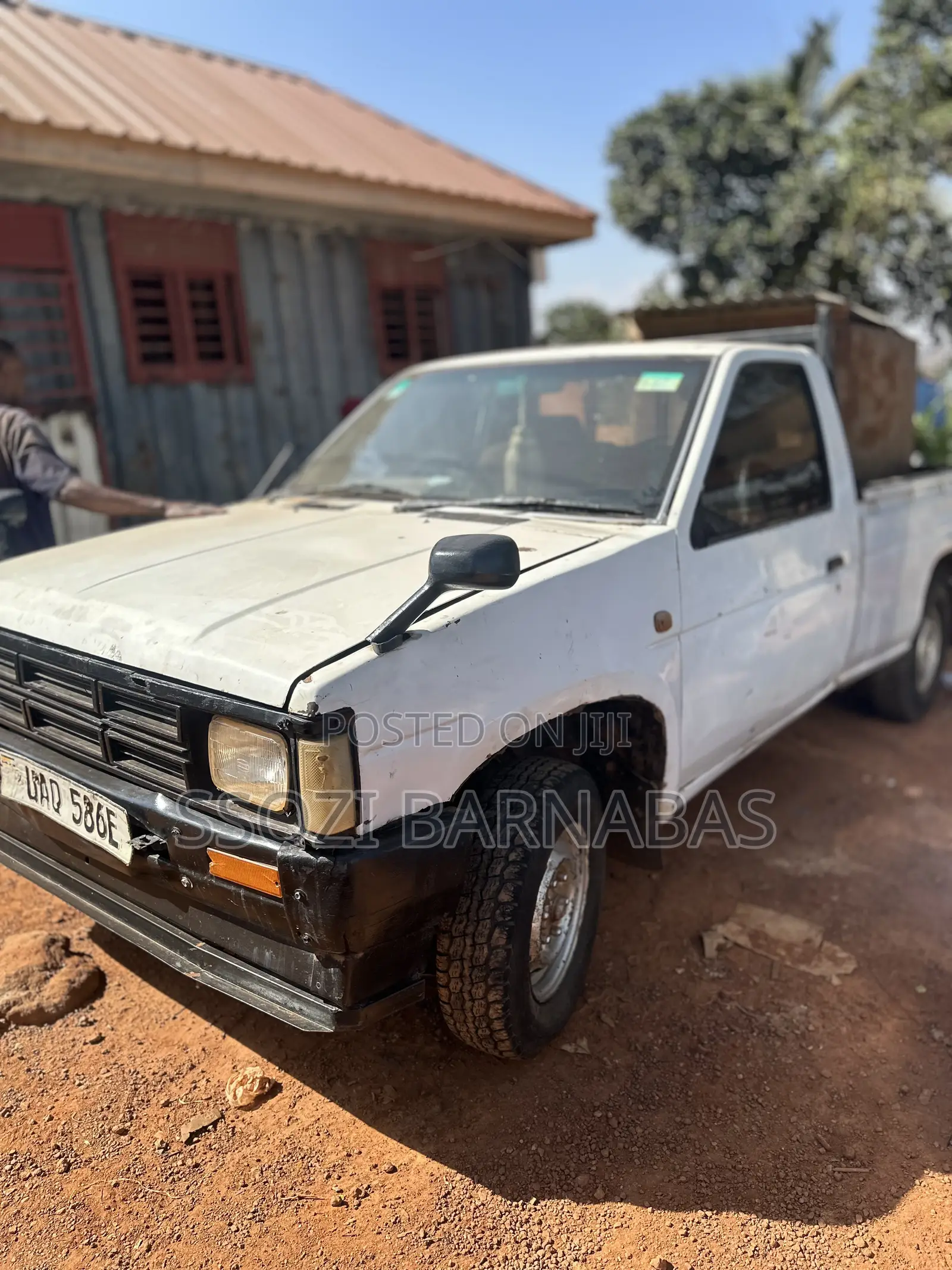 Datsun 1200 1970 White