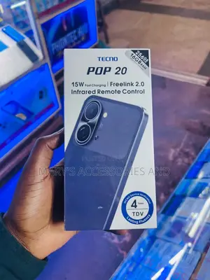 New Tecno Pop 20 128 GB Black