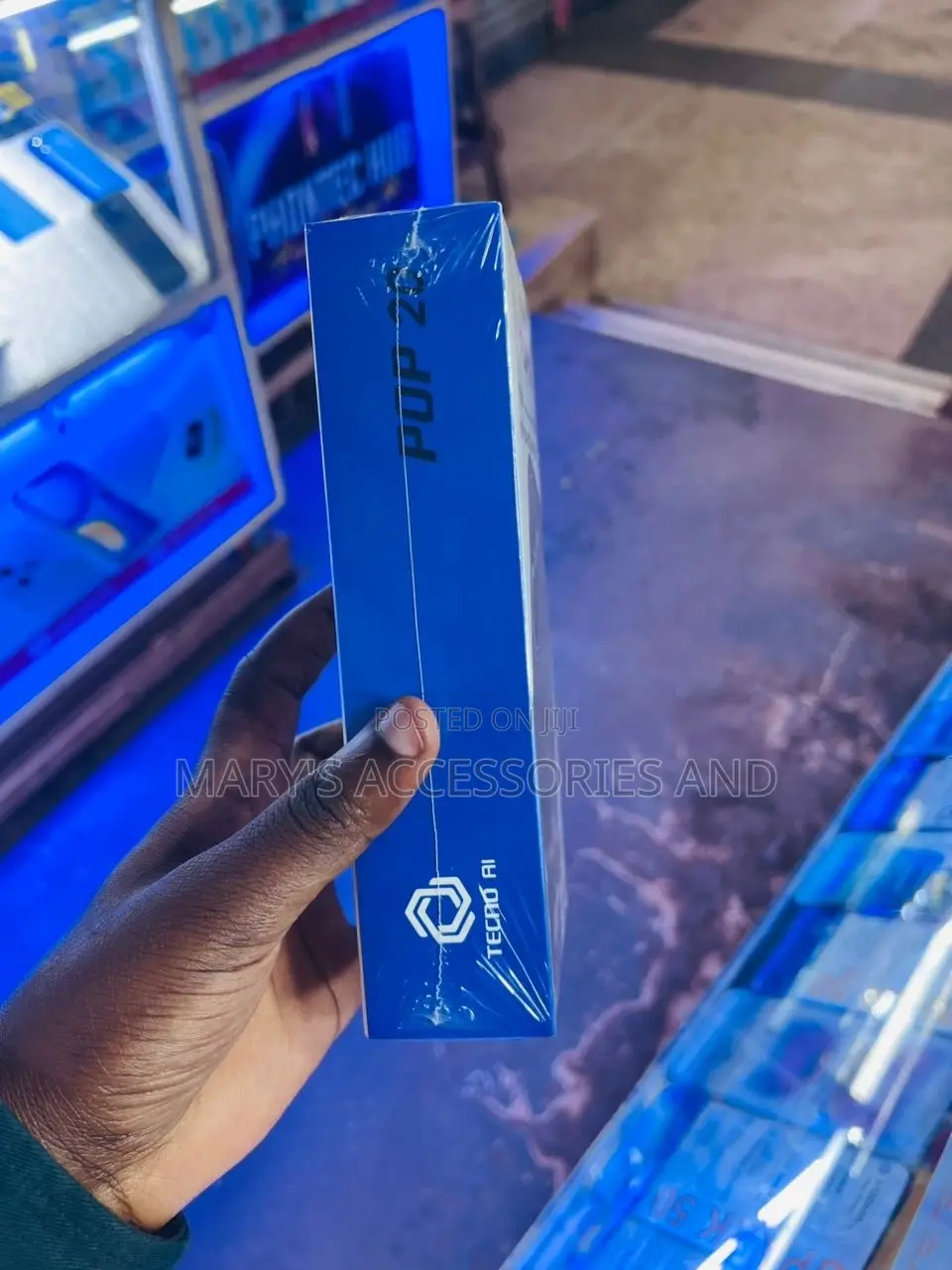 New Tecno Pop 20 128 GB Black