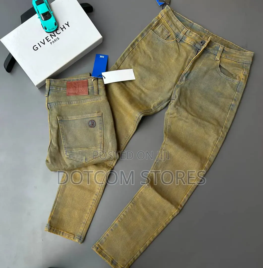 Slim-Fit Skinny Denim Jeans