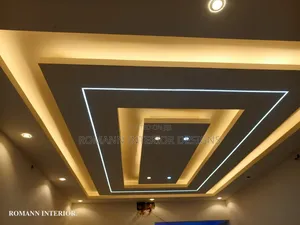 Gypsum Ceiling Design.