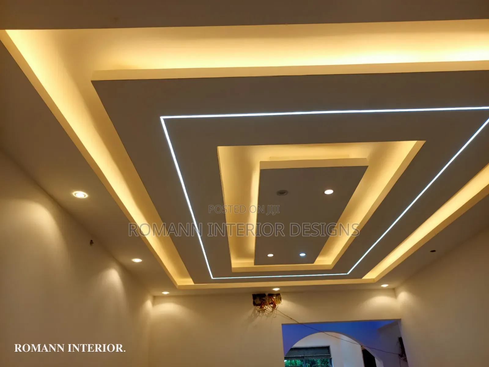 Gypsum Ceiling Design.