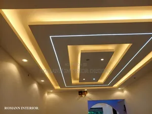 Gypsum Ceiling Design.