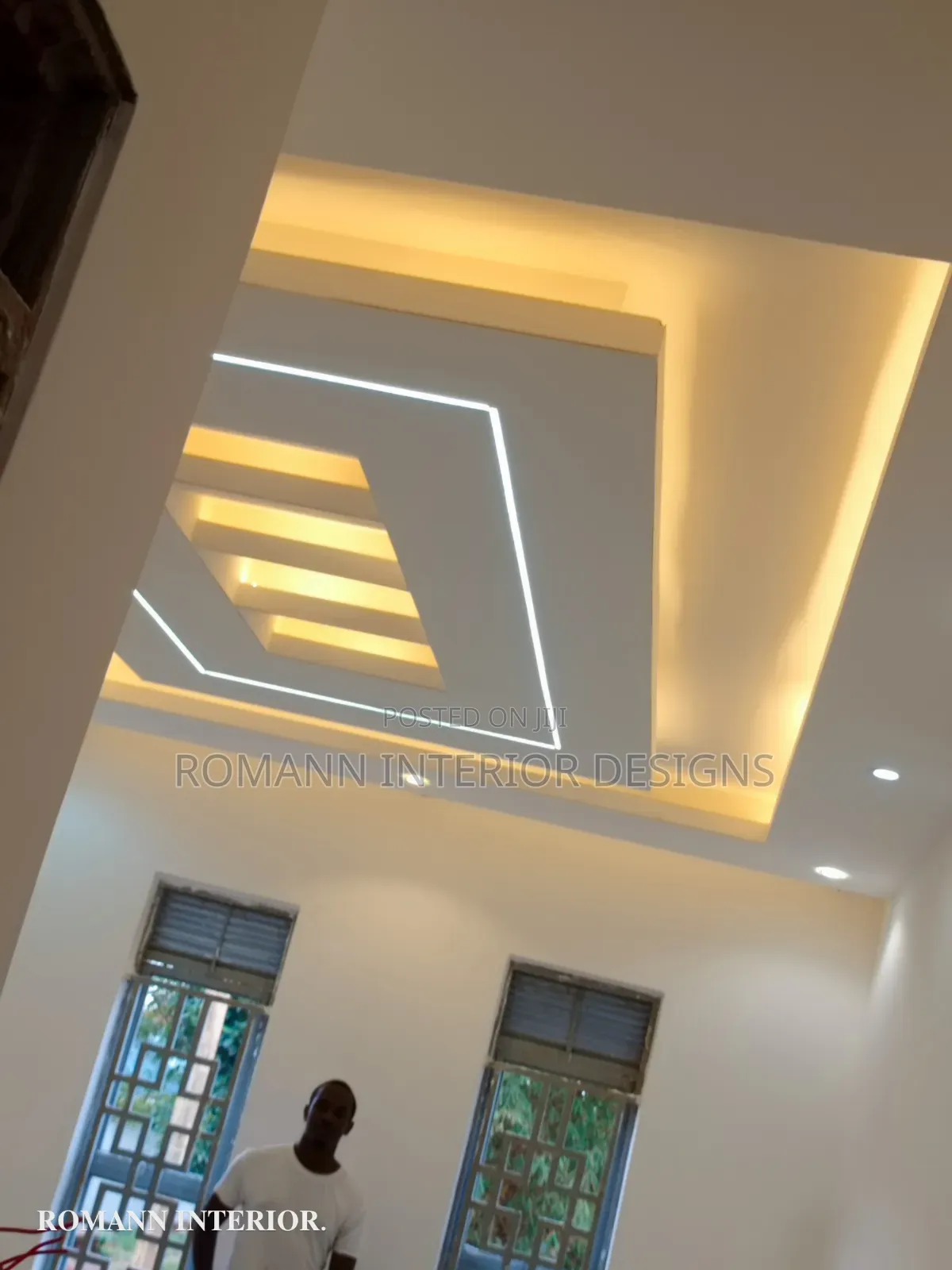 Gypsum Ceiling Design.