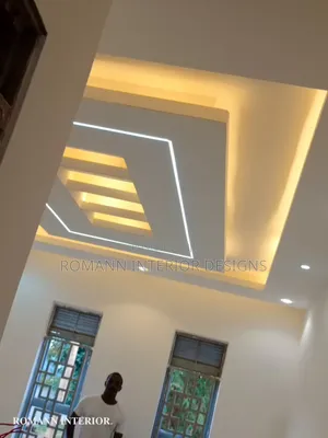 Gypsum Ceiling Design.