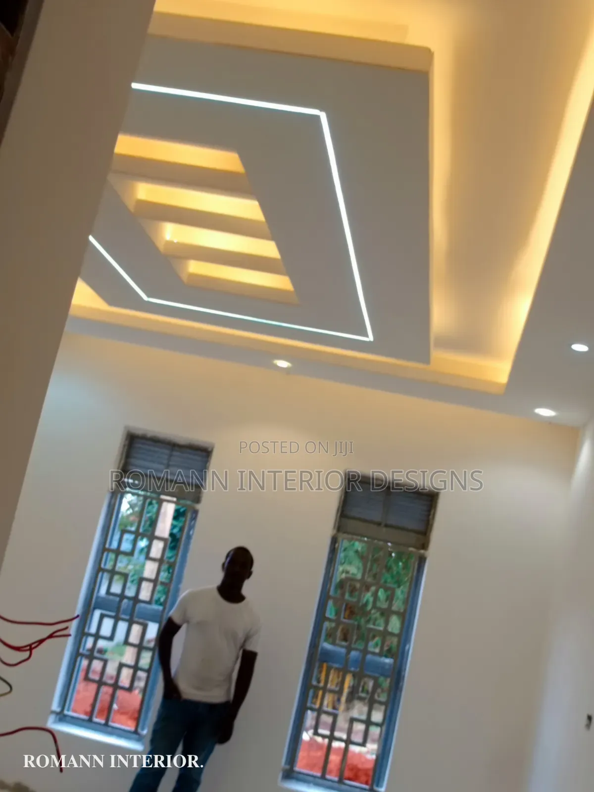 Gypsum Ceiling Design.