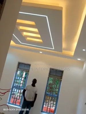 Gypsum Ceiling Design.