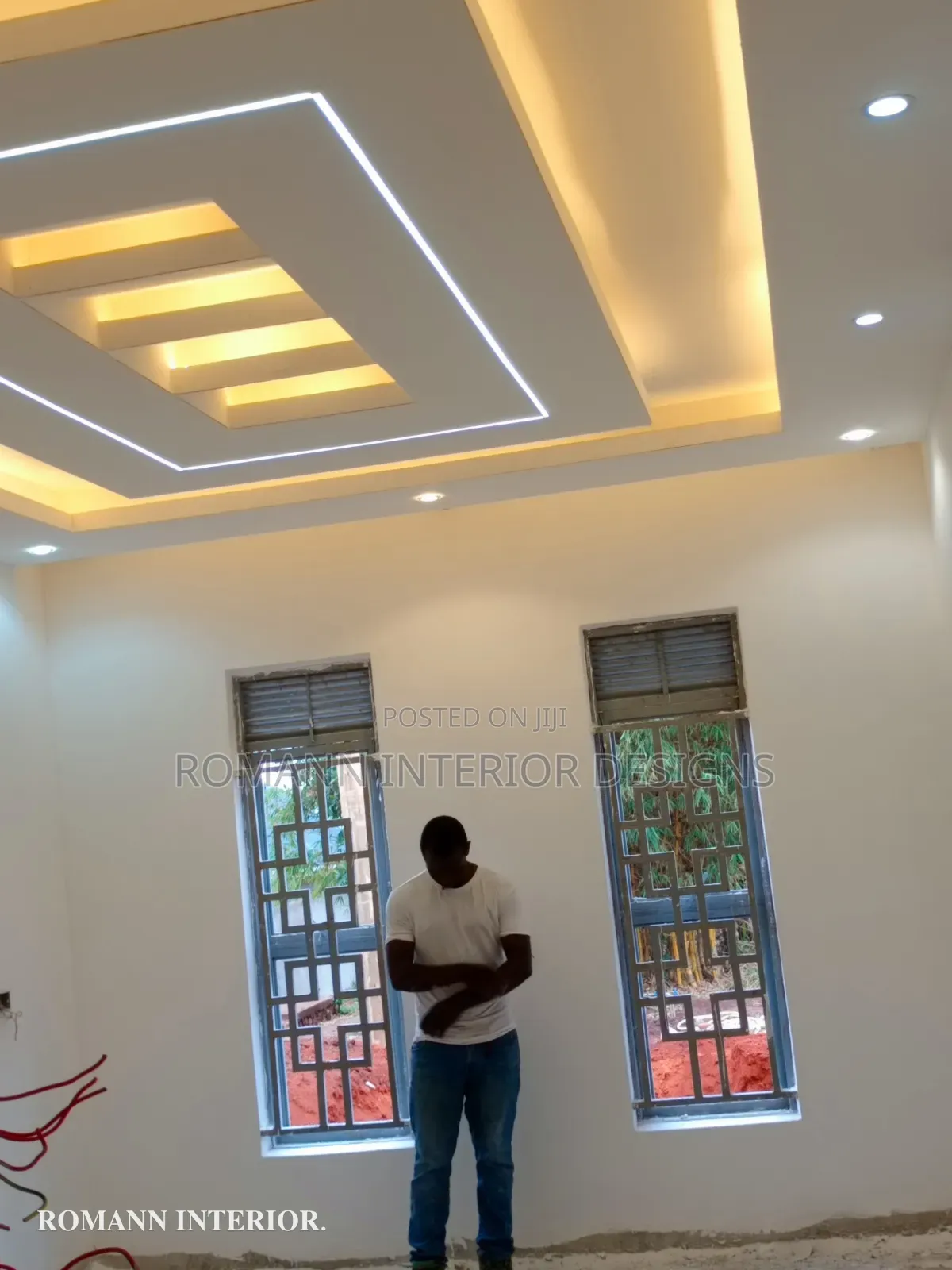 Gypsum Ceiling Design.