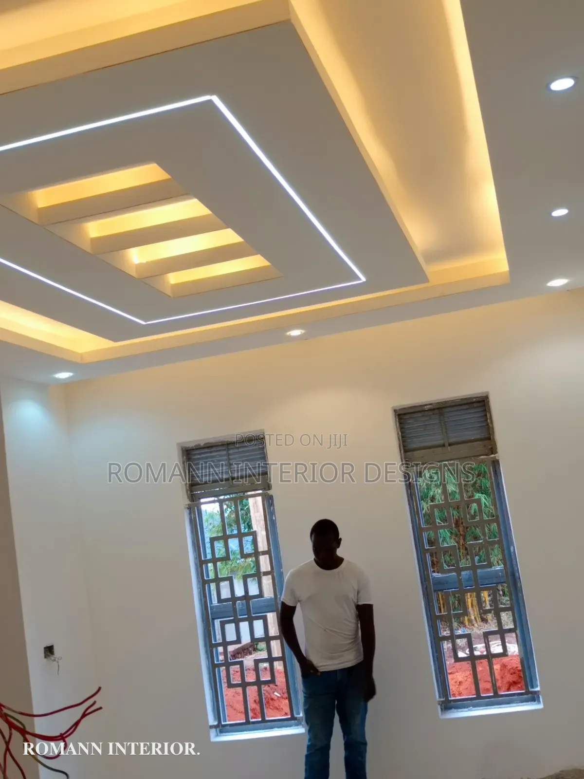 Gypsum Ceiling Design.