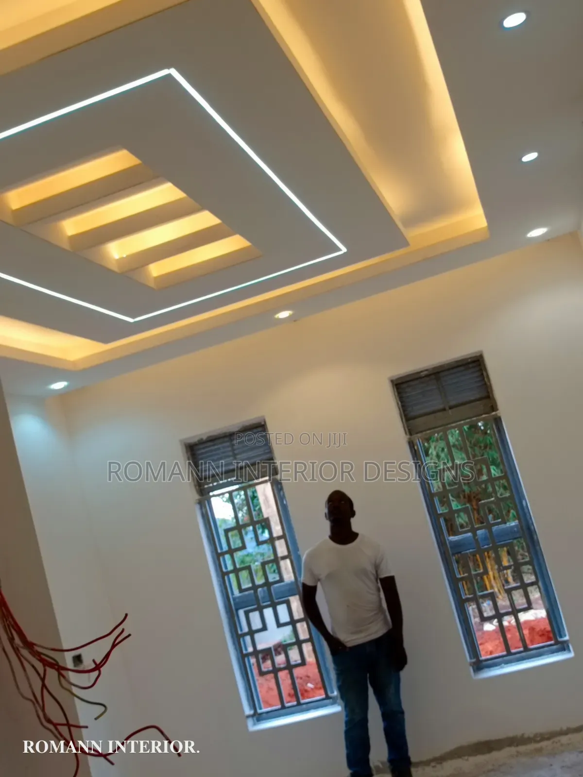 Gypsum Ceiling Design.