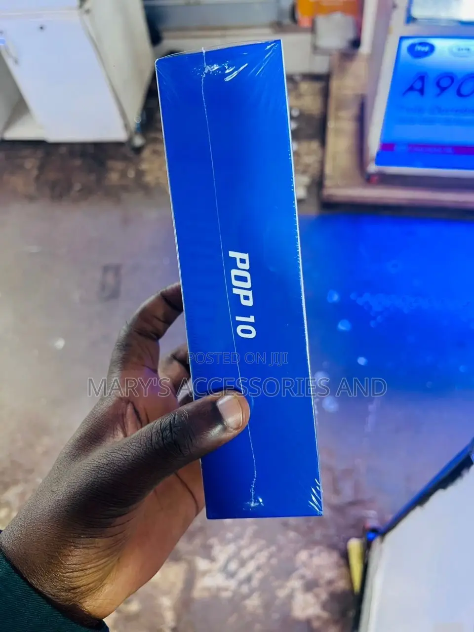 New Tecno Pop 10 128 GB Black