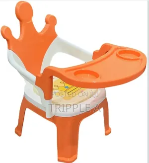 Bunny Design Kids Chair With Detachable Table Tray