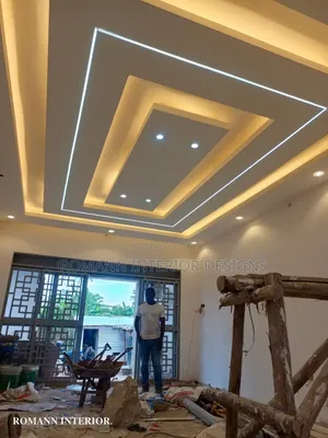 Gypsum Ceiling Design