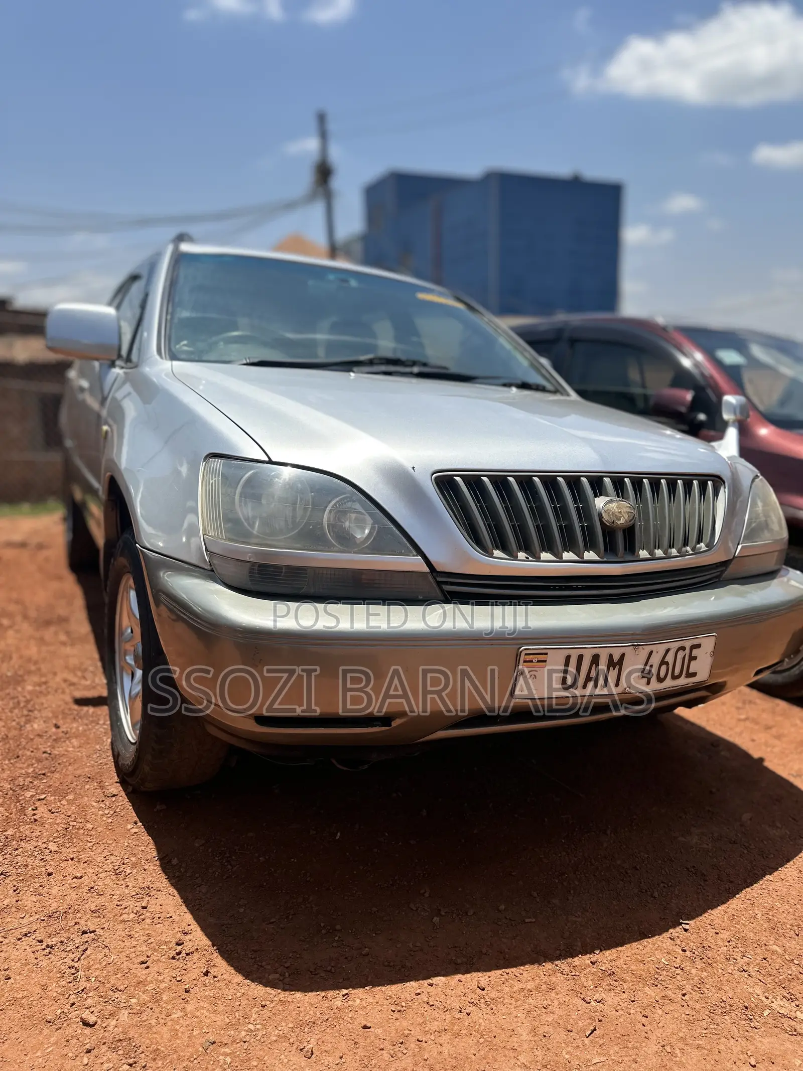 Toyota Harrier 1998