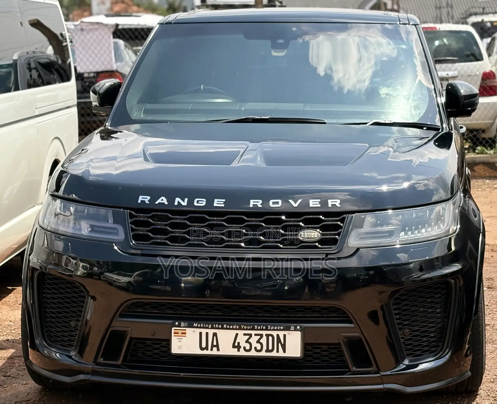 Land Rover Range Rover Sport HSE 4x4 (3.0L 6cyl 8A) 2016 Black