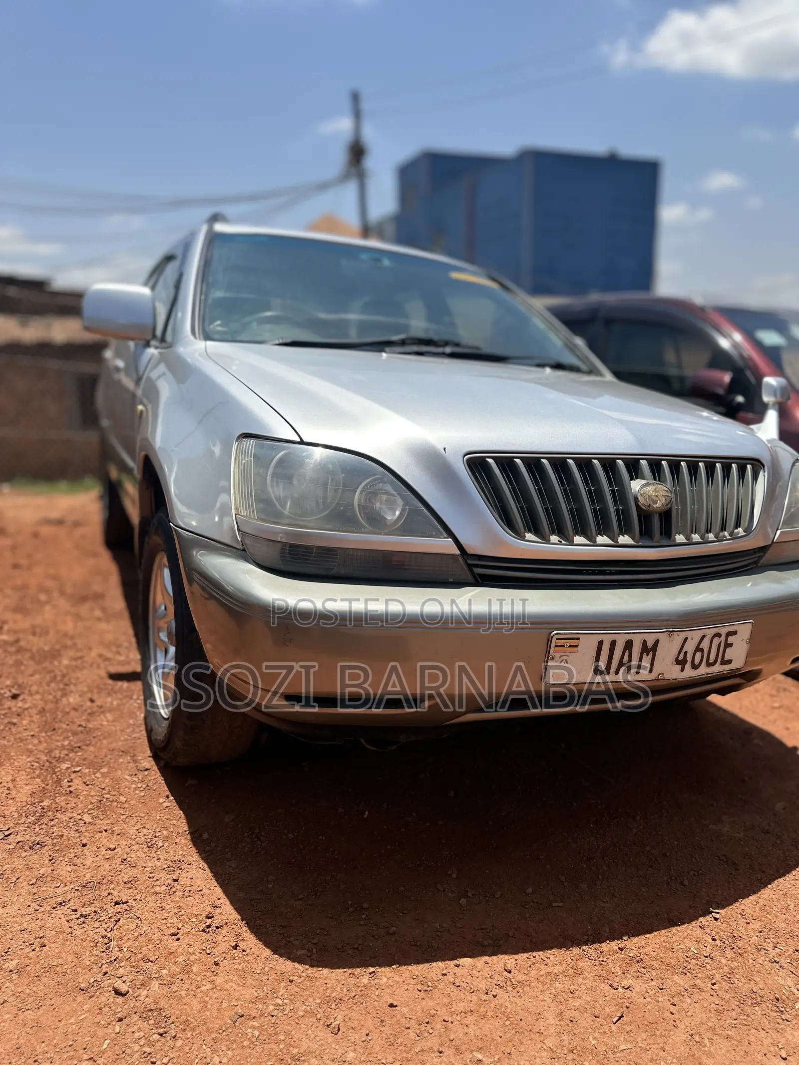 Toyota Harrier 1998