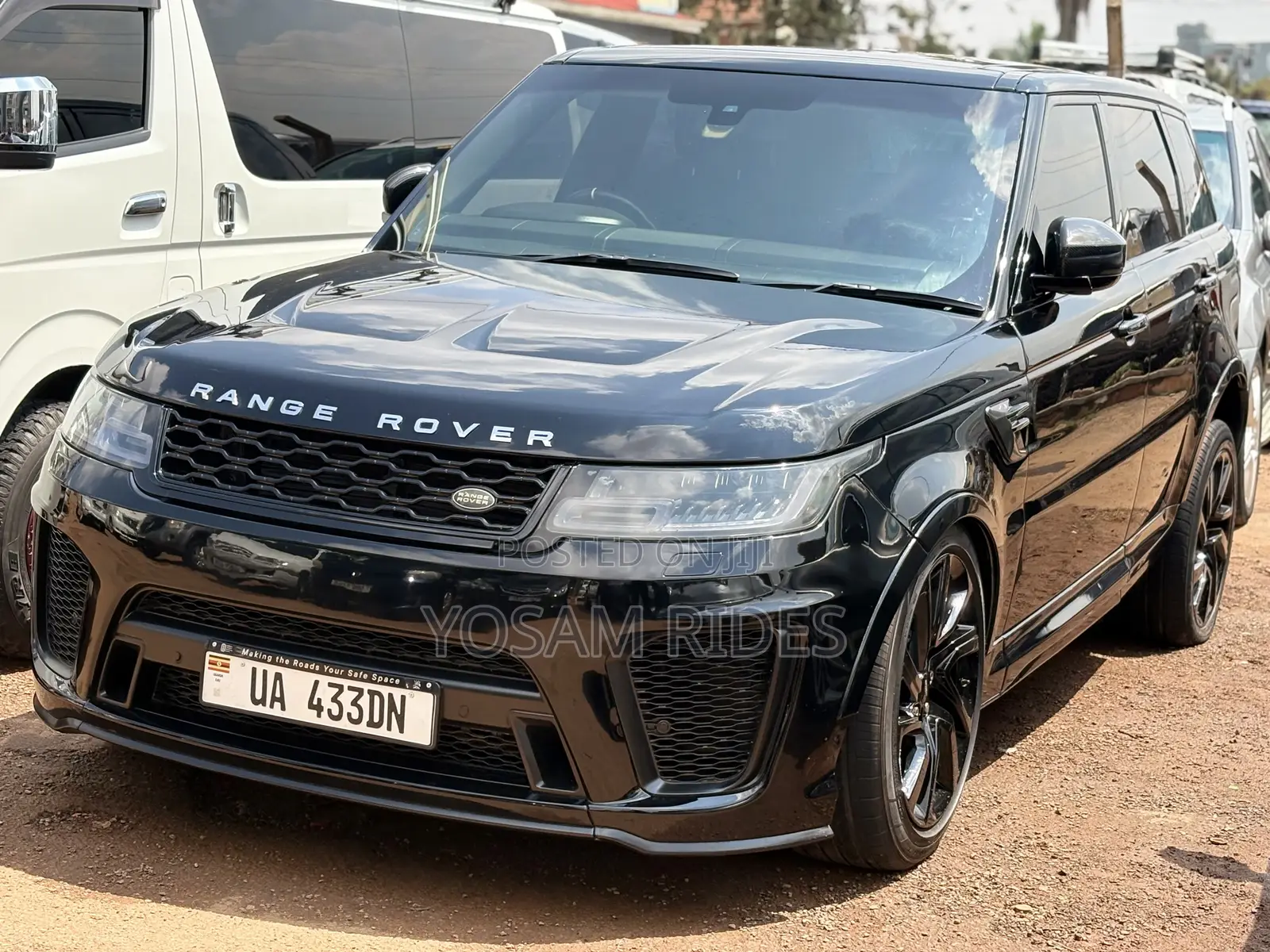 Land Rover Range Rover Sport HSE 4x4 (3.0L 6cyl 8A) 2016 Black